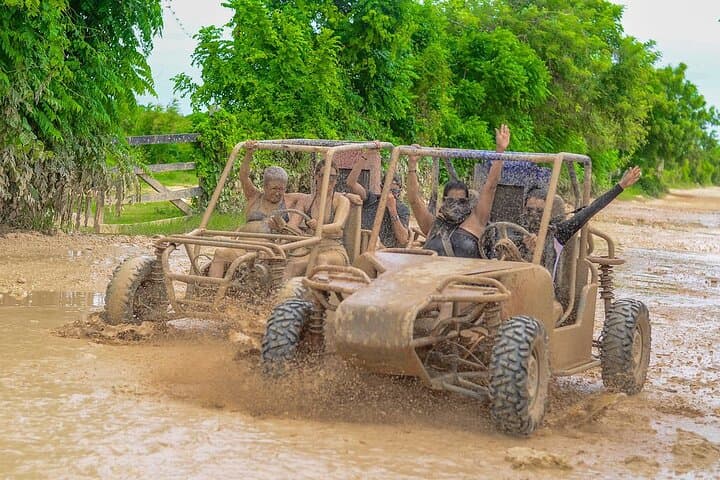 Punta Cana Off‑Road Buggy Adventure with Coffee, Chocolate & Cenote Swim photo 4