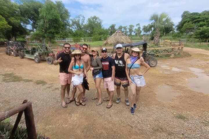 Punta Cana Off‑Road Buggy Adventure with Coffee, Chocolate & Cenote Swim photo 6