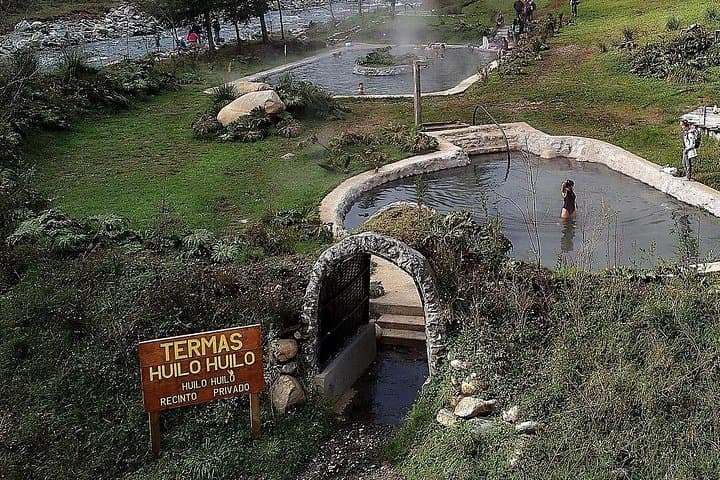 Huilo Huilo Hot Springs Day Tour from Valdivia — Lake Calafquén & Thermal Pools