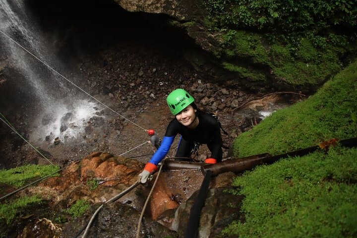 La Fortuna Waterfall Canyoning: 4 Rappels, Monkey Drop & Wildlife photo 3