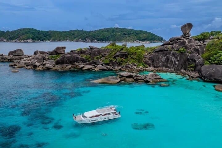 Similan Islands Catamaran Day Trip from Phuket — Snorkel Koh Similan & Koh Bangu photo 5