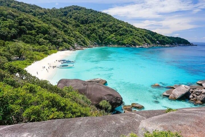 Similan Islands Catamaran Day Trip from Phuket — Snorkel Koh Similan & Koh Bangu photo 6