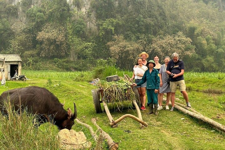 Pu Luong Day Trek: Bamboo Rafting, Village Trails & Hieu Waterfall photo 6