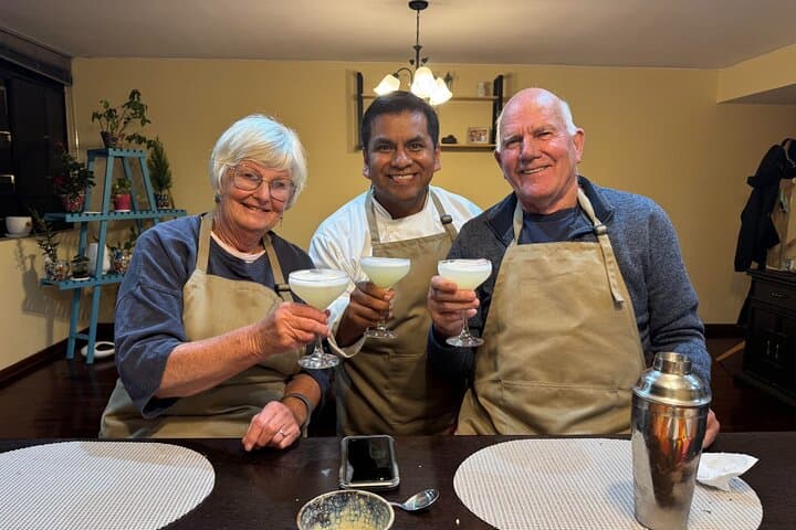 Evening Cooking in Lima: Make Picarones, Anticuchos & Pisco Sour