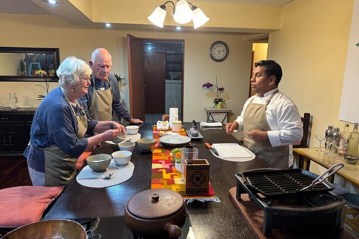 Lima Gourmet Cooking Class: Make Picarones, Anticuchos & Pisco Sour photo 2