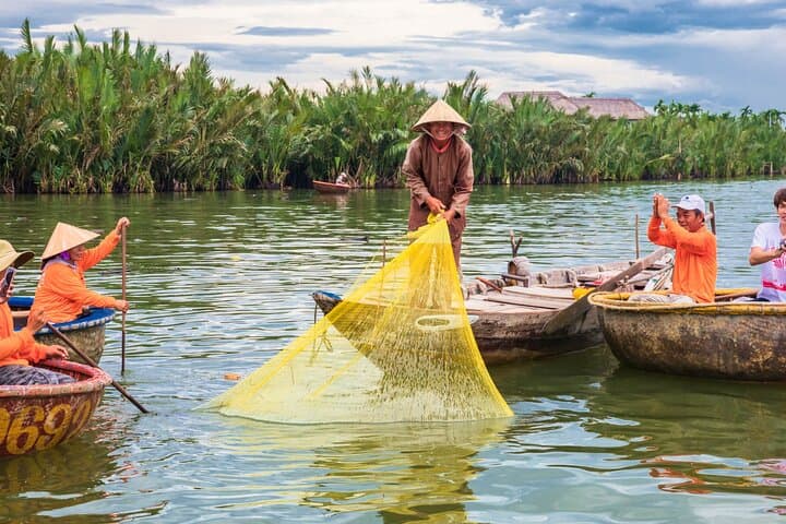 Cam Thanh Coconut Village & Hoi An Ancient Town: Full-Day Cultural and Lantern Tour from Da Nang photo 4