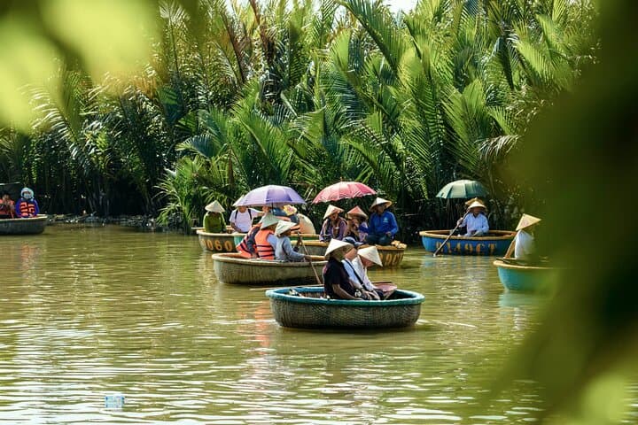 Cam Thanh Coconut Village & Hoi An Ancient Town: Full-Day Cultural and Lantern Tour from Da Nang photo 2