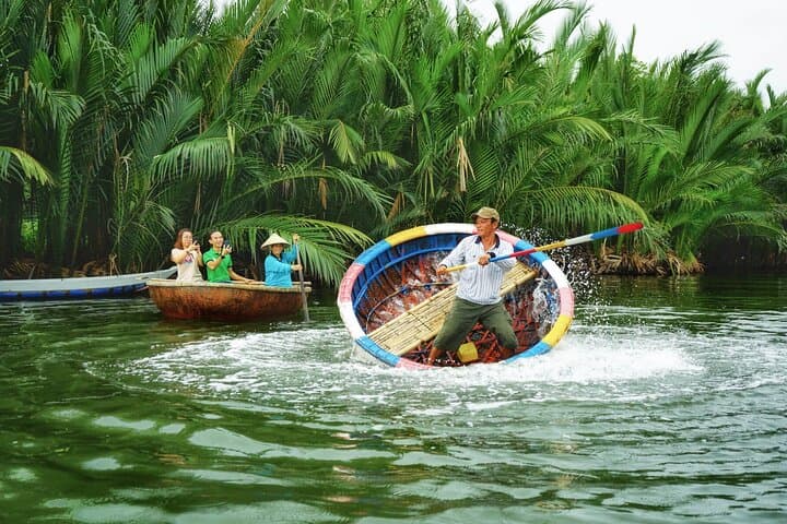 Cam Thanh Coconut Village & Hoi An Ancient Town: Full-Day Cultural and Lantern Tour from Da Nang photo 5