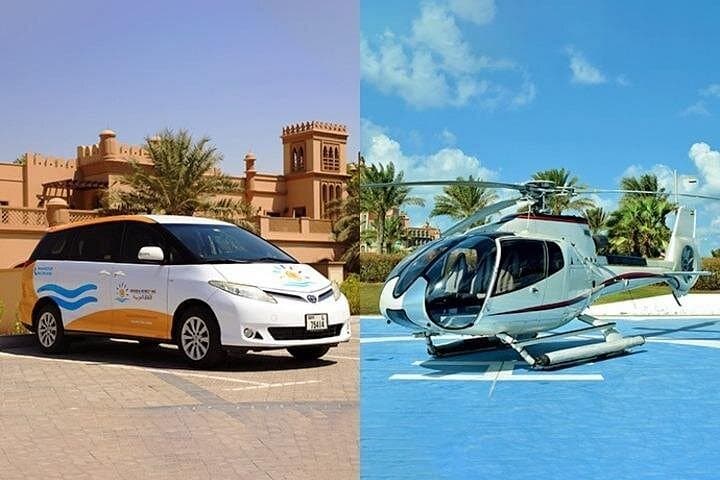 Dubai Helicopter Tour — Palm Jumeirah, Burj Khalifa & Coastline from Above photo 3