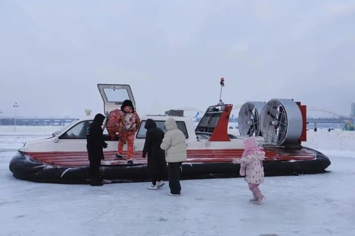 Harbin Ice & Snow Carnival Day Tour on the Frozen Songhua River photo 4