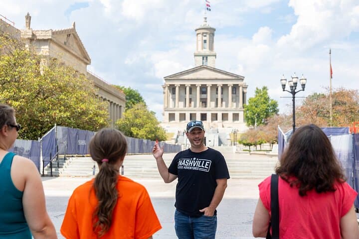 Nashville Unveiled: History, Highlights and Hacks Walking Tour