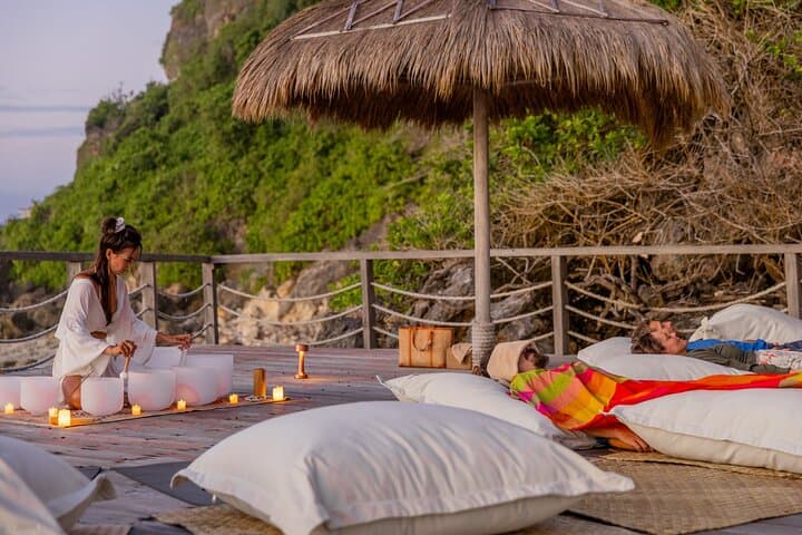 Sound Healing in Bali: 75-Minute Crystal Bowl Session in Jimbaran photo 1