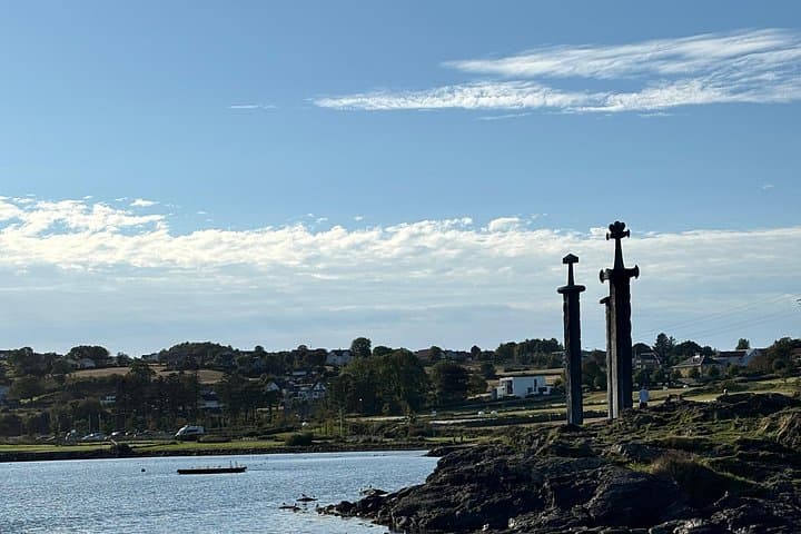 Stavanger Fjord Bike Tour to the Three Swords: Coastal Ride & City Sights photo 3