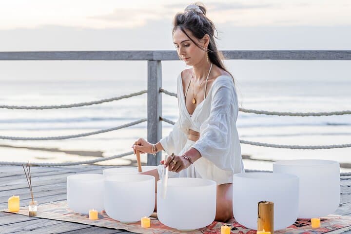 Sound Healing in Bali: 75-Minute Crystal Bowl Session in Jimbaran photo 2