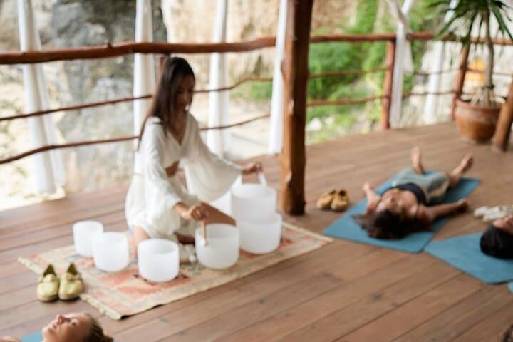 Sound Healing in Bali: 75-Minute Crystal Bowl Session in Jimbaran photo 4