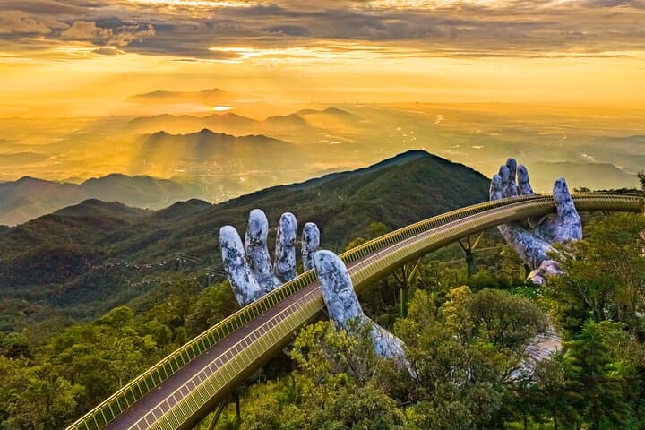 Ba Na Hills & Golden Bridge Small-Group Adventure from Da Nang