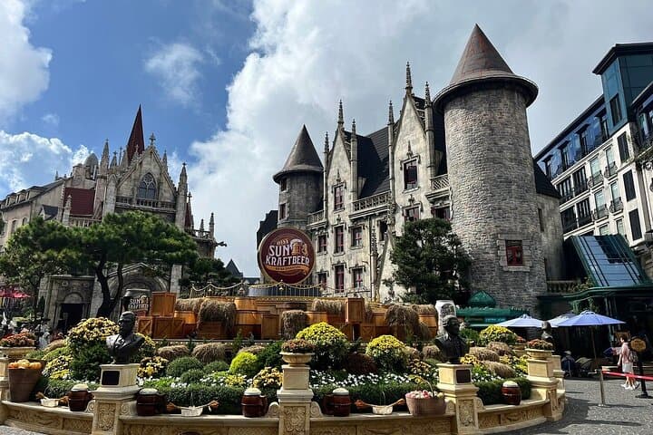 Ba Na Hills & Golden Bridge Small-Group Adventure from Da Nang photo 6