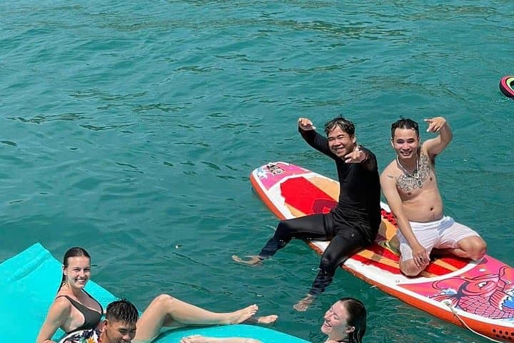Nha Trang Island Cruise: Snorkeling, Floating Bar & Live Music Day Trip photo 2