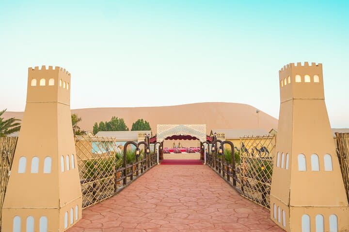 Half-Day Abu Dhabi Desert Safari: Dune Bashing, Camel Rides & Sunset Camp photo 4