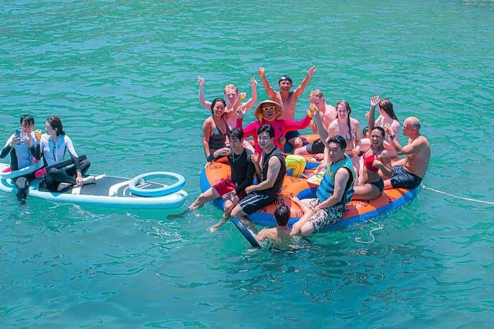 Nha Trang Island Cruise: Snorkeling, Floating Bar & Live Music Day Trip photo 4