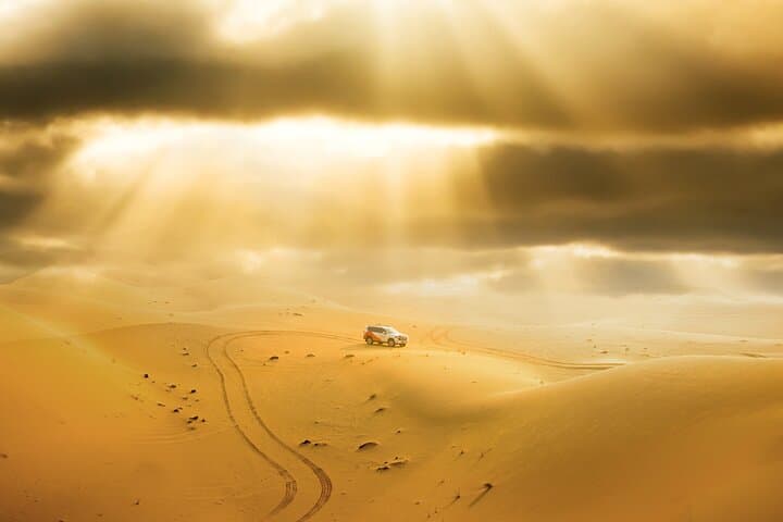 Half-Day Abu Dhabi Desert Safari: Dune Bashing, Camel Rides & Sunset Camp photo 3