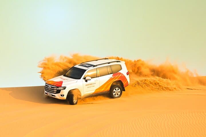 Half-Day Abu Dhabi Desert Safari: Dune Bashing, Camel Rides & Sunset Camp photo 2