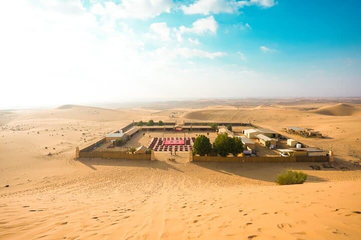 Half-Day Abu Dhabi Desert Safari: Dune Bashing, Camel Rides & Sunset Camp photo 5