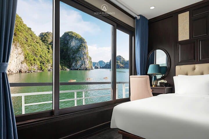 Halong Bay 2-Day Cruise: Kayak, Swim and Cave Explore from Hanoi photo 5