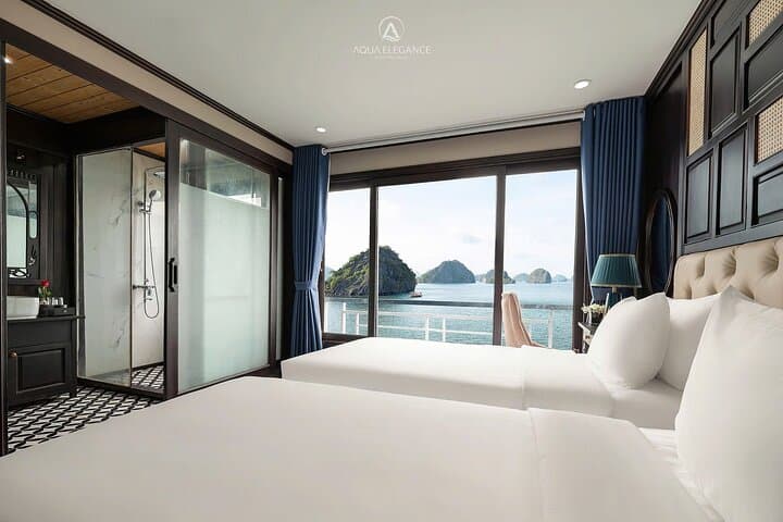Halong Bay 2-Day Cruise: Kayak, Swim and Cave Explore from Hanoi photo 6