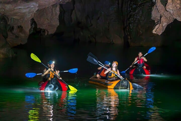 Kayak the Phong Nha Underground River: 4.5 km Cave Adventure