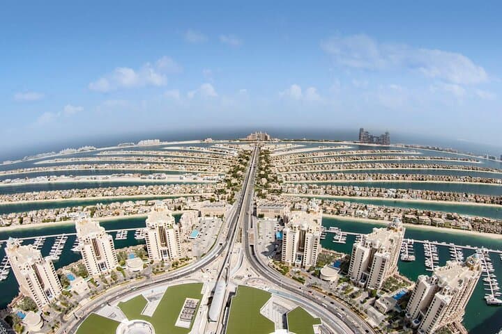 The View at Palm Jumeirah: Sky-High Observation Deck and 50th-Floor Infinity Pool