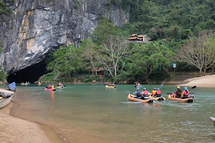 Kayak the Phong Nha Underground River: 4.5 km Cave Adventure photo 5