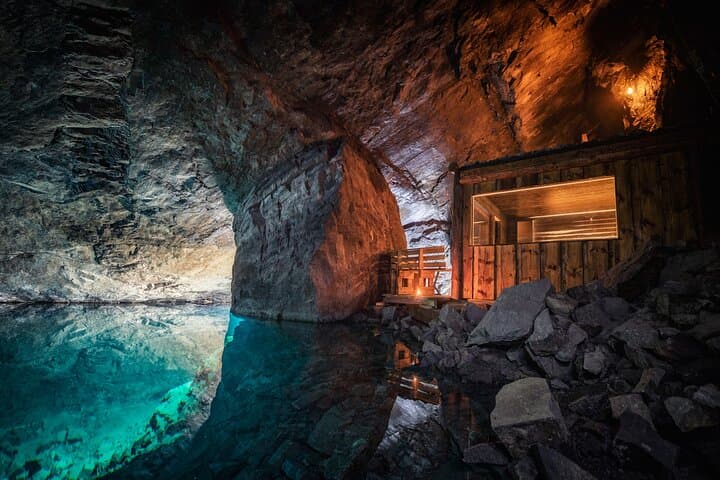 Lady of the Mine: Underground Sauna Ritual at Sala Silver Mine
