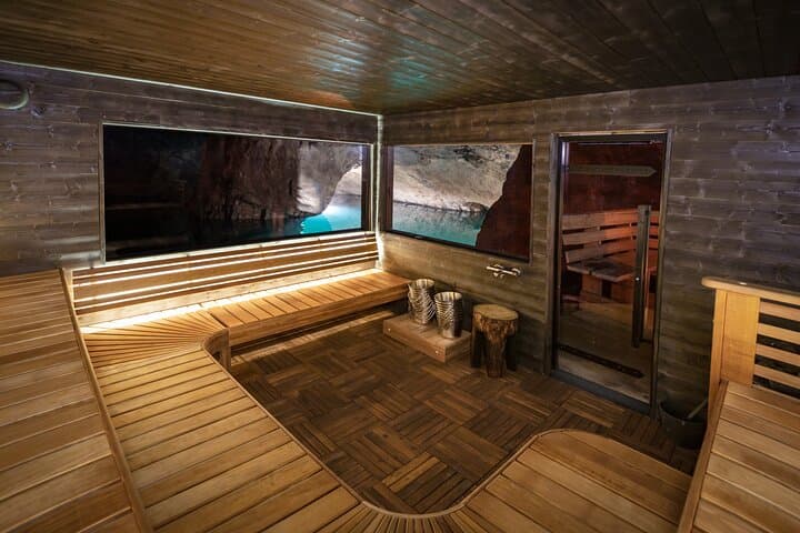 Lady of the Mine: Underground Sauna Ritual at Sala Silver Mine photo 2