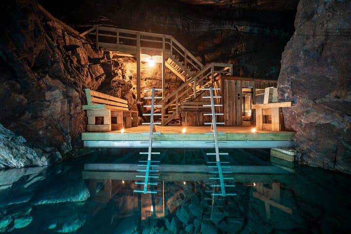 Lady of the Mine: Underground Sauna Ritual at Sala Silver Mine photo 3