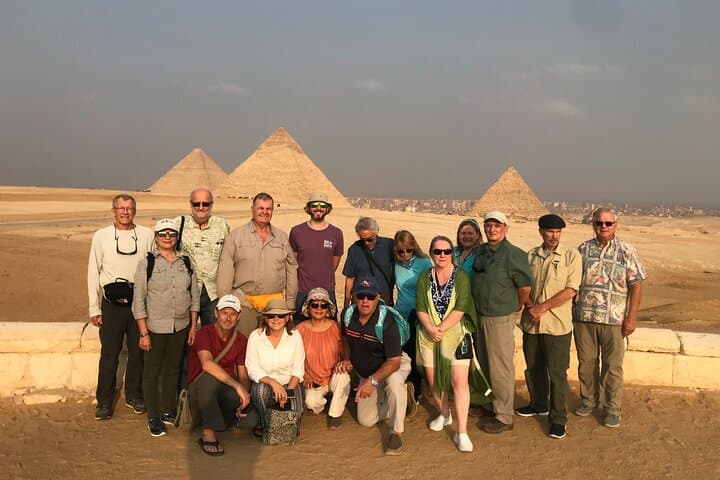 Giza, Saqqara & Memphis Full-Day Pyramids and Sphinx Tour with Lunch photo 4