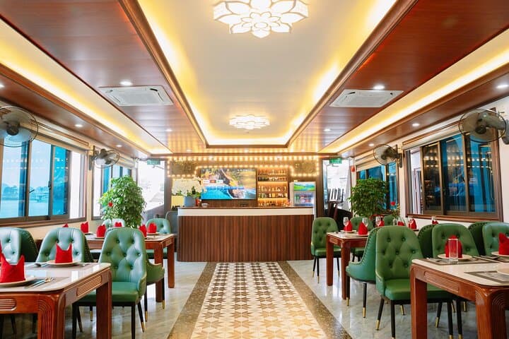Halong Bay Day Cruise: Kayaking, Titov Island & Surprise Cave from Hanoi photo 3