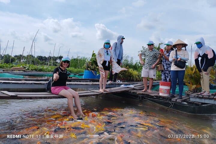 3-Day Mekong Delta Boat Adventure: My Tho, Can Tho & Chau Doc