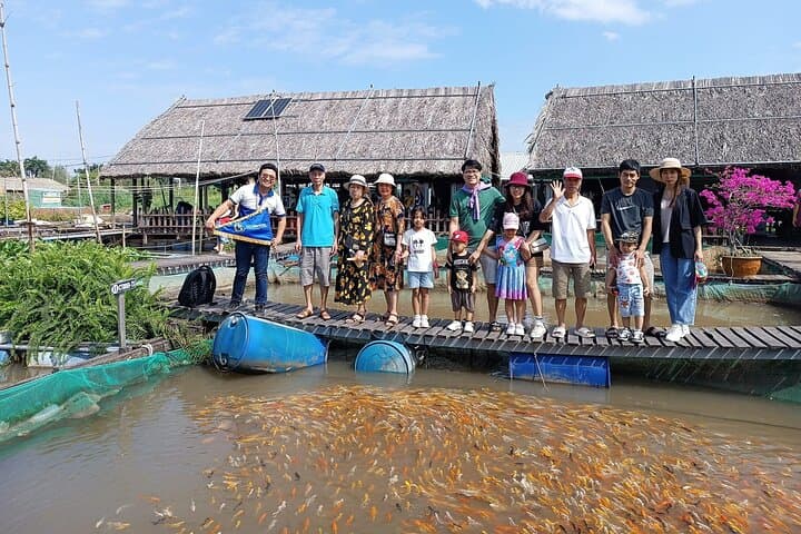 3-Day Mekong Delta Adventure: Can Tho, Cai Rang Floating Market & Tra Su