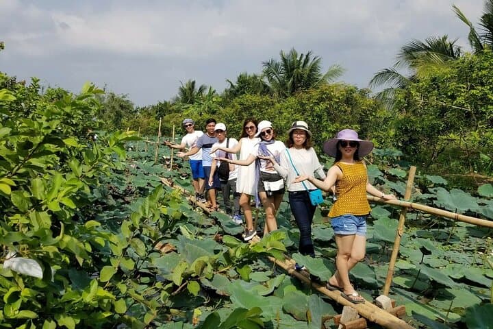 Can Tho River Life Day Tour: Cai Rang Floating Market & Con Son Island Experience photo 4