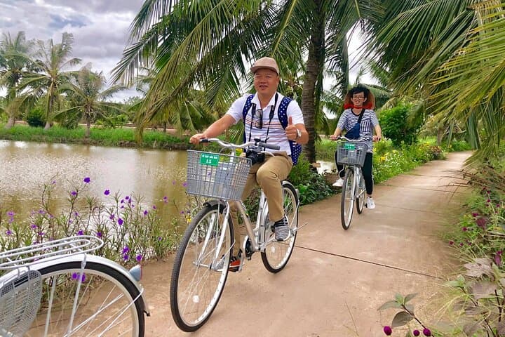 4-Day Mekong Delta Cycling Adventure: Ben Tre, Can Tho & Chau Doc photo 6
