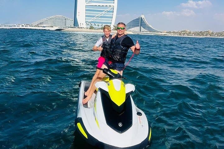 Burj Al Arab Jet Ski Tour: 30-Minute Dubai Skyline Ride photo 6