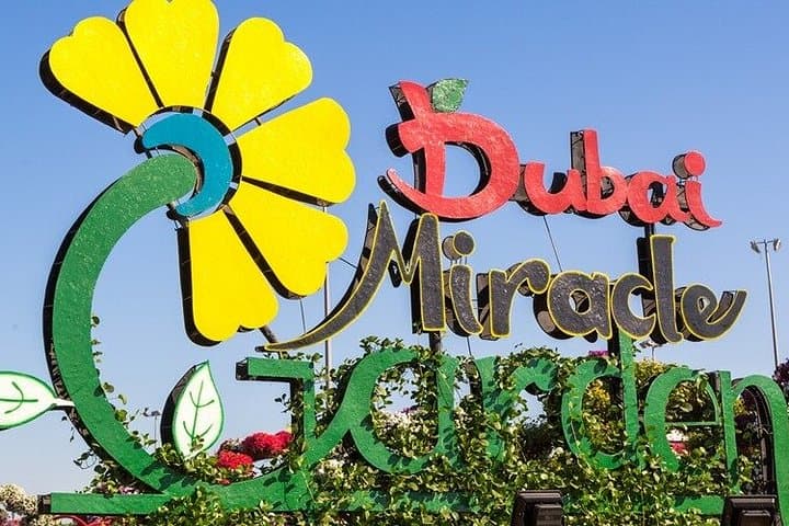 Dubai Miracle Garden: Seasonal Floral Wonderland with Optional Transfers photo 1