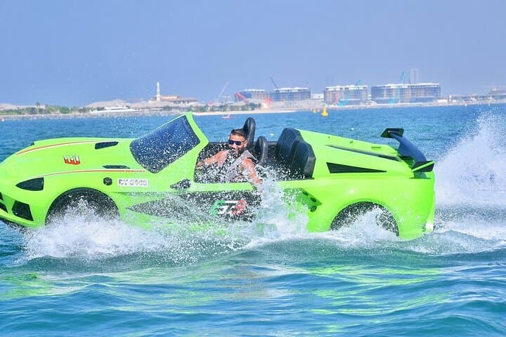 Jet Car in Dubai — 30-Minute Supercar-on-Water Experience