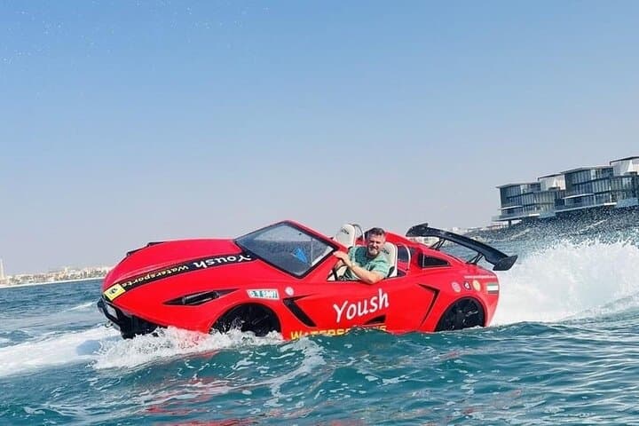 Jet Car in Dubai — 30-Minute Supercar-on-Water Experience photo 6