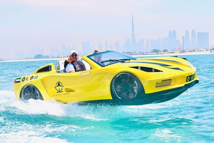 Jet Car in Dubai — 30-Minute Supercar-on-Water Experience photo 2