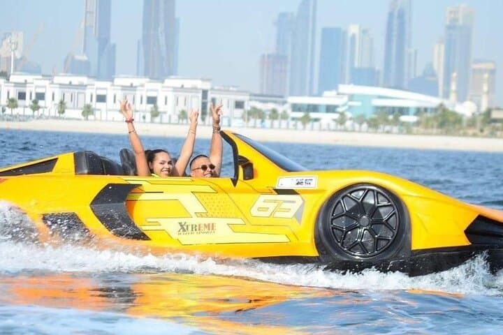 Jet Car in Dubai — 30-Minute Supercar-on-Water Experience photo 4