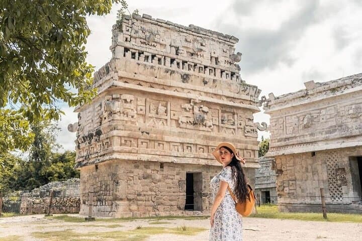 Chichén Itzá Day Tour with Saamal Cenote Swim and Valladolid Visit photo 3
