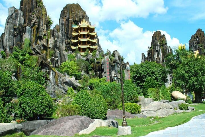 Discover Marble Mountain & Ba Na Hills: Private Day Tour from Hoi An photo 6