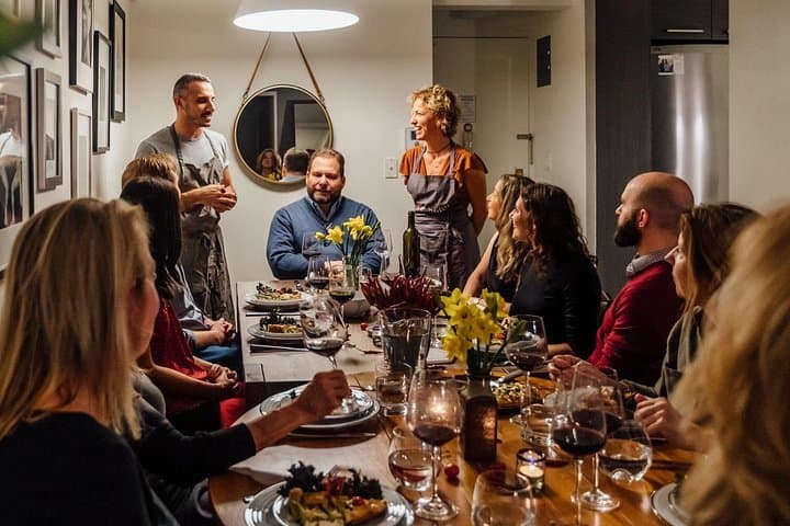 Neapolitan Supper in an East Harlem Penthouse: Authentic Southern Italian Dining in NYC photo 3
